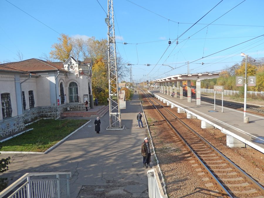 Станция Дрезна